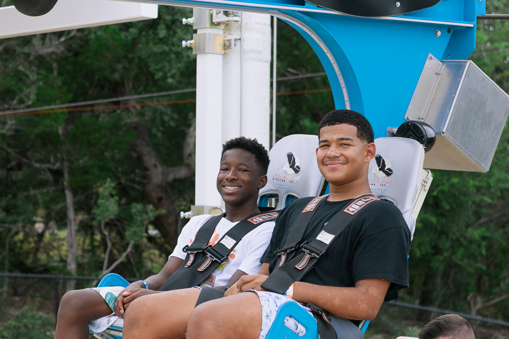 Check out our Camp SAY video!