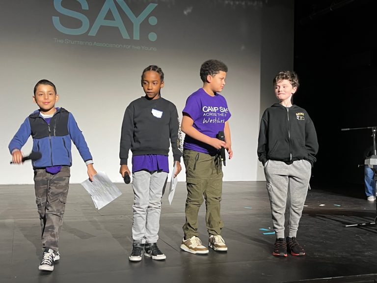 ‘I Can’t Imagine My Life Without SAY’: Young People Who Stutter Find Their Voice